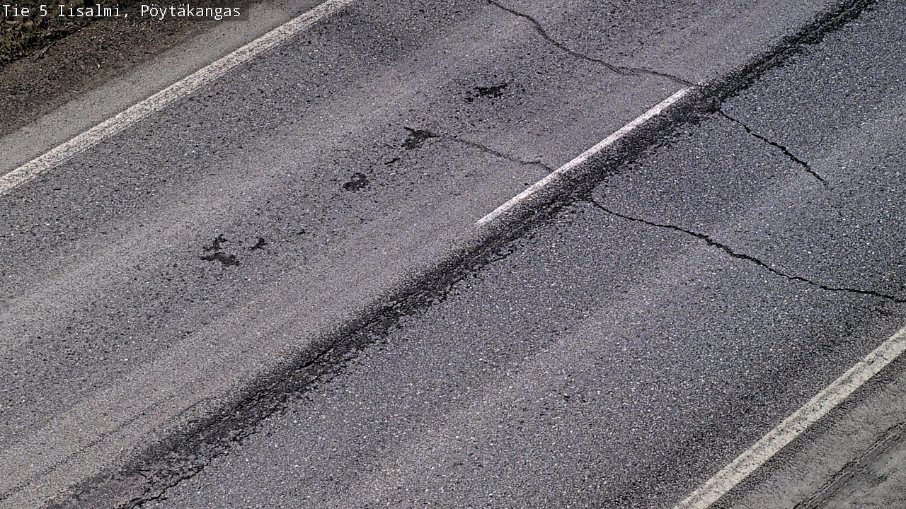 Kelikamerat Kuva Tie 5 Iisalmi, Pöytäkangas, Iisalmi, Pohjois-Savo