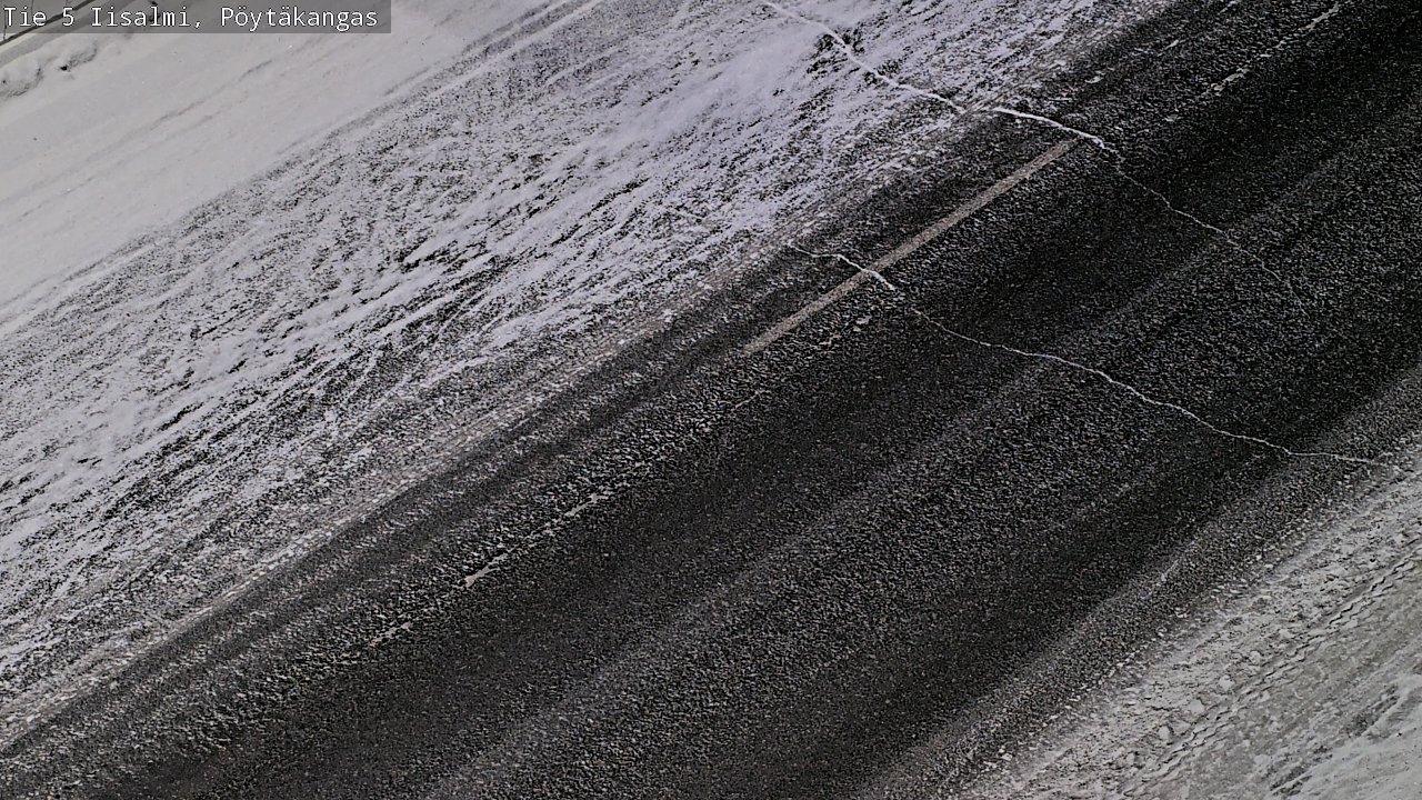 Kelikamerat Kuva Tie 5 Iisalmi, Pöytäkangas, Iisalmi, Pohjois-Savo