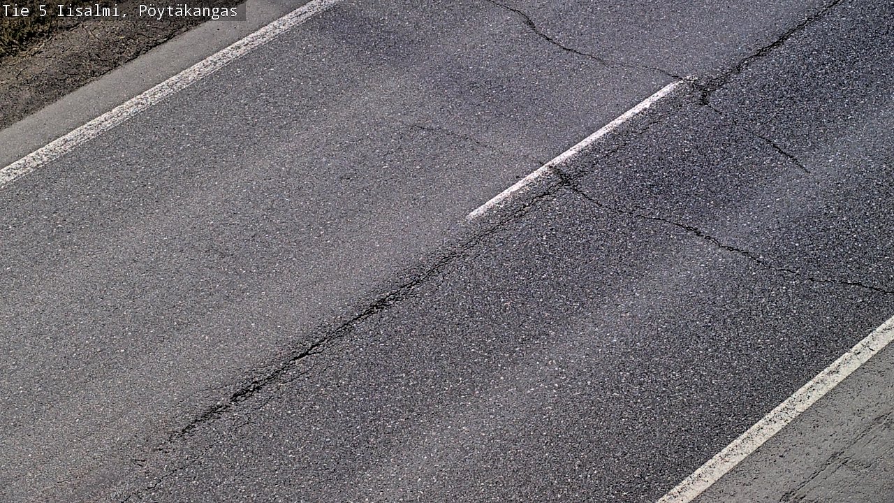 Kelikamerat Kuva Tie 5 Iisalmi, Pöytäkangas, Iisalmi, Pohjois-Savo
