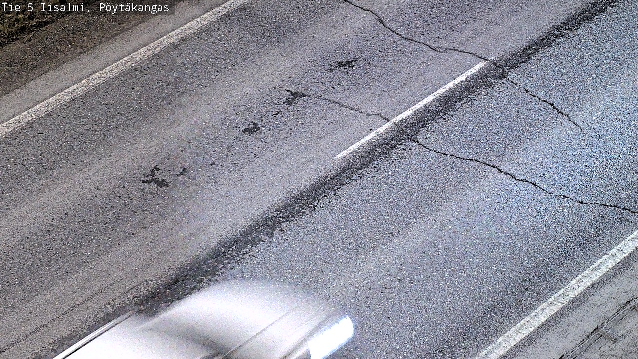 Kelikamerat Kuva Tie 5 Iisalmi, Pöytäkangas, Iisalmi, Pohjois-Savo