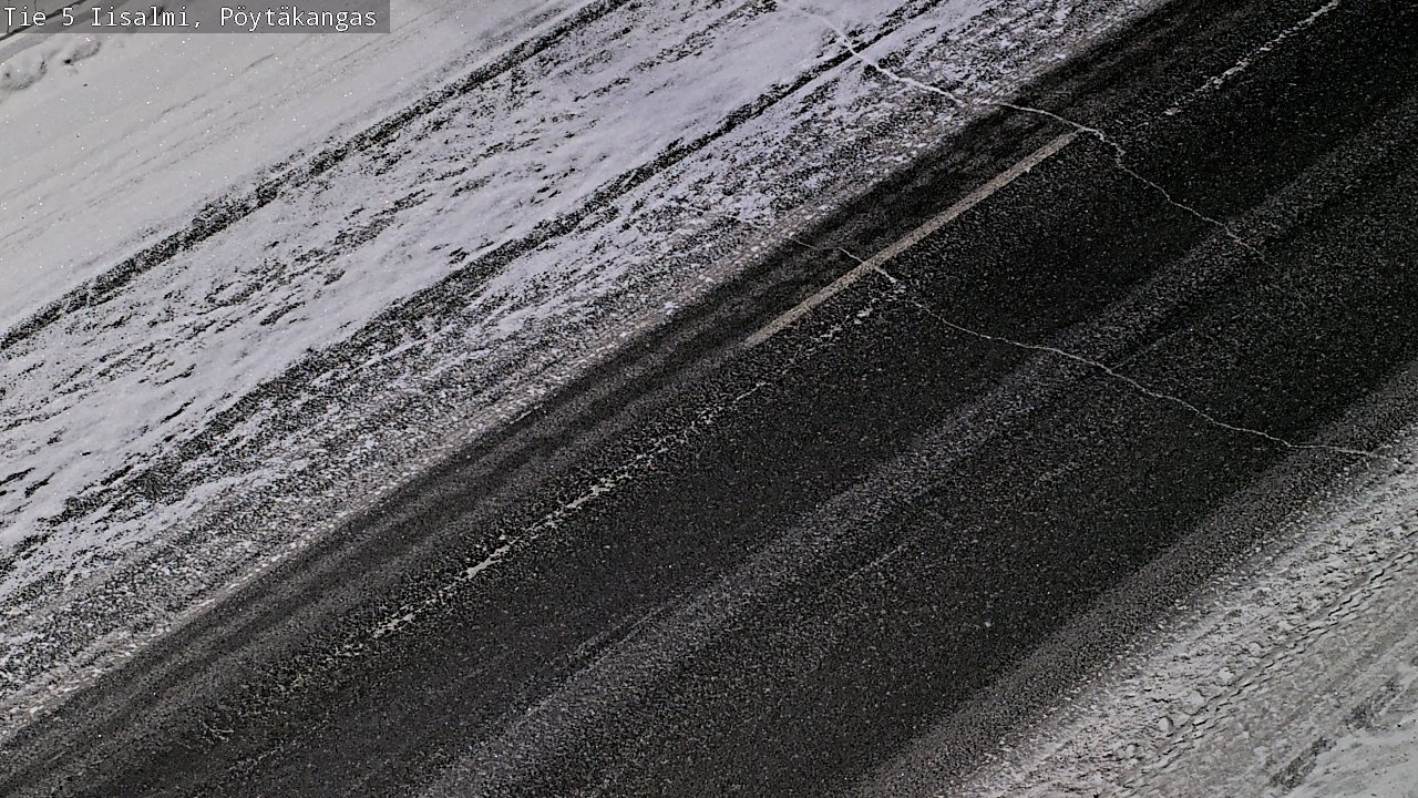 Kelikamerat Kuva Tie 5 Iisalmi, Pöytäkangas, Iisalmi, Pohjois-Savo