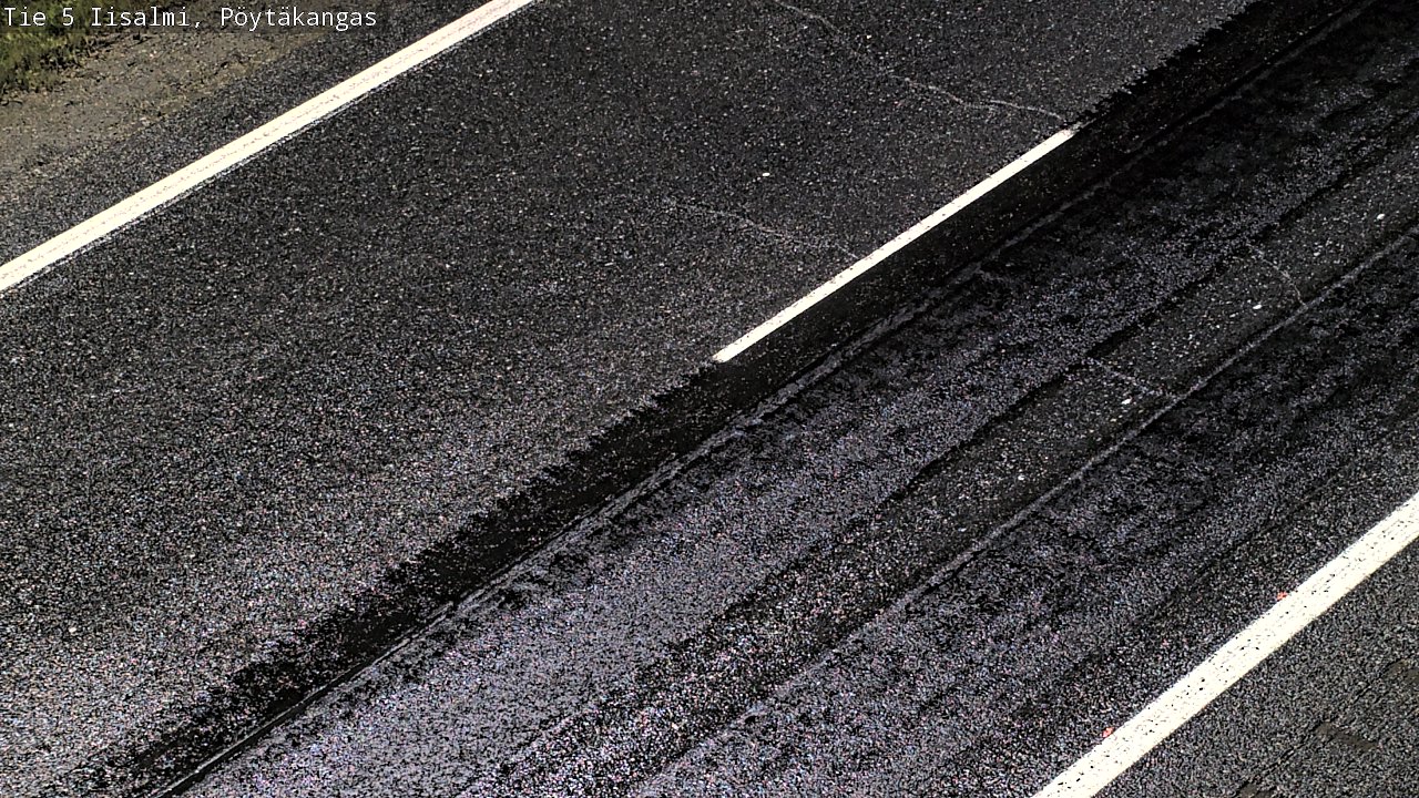 Kelikamerat Kuva Tie 5 Iisalmi, Pöytäkangas, Iisalmi, Pohjois-Savo