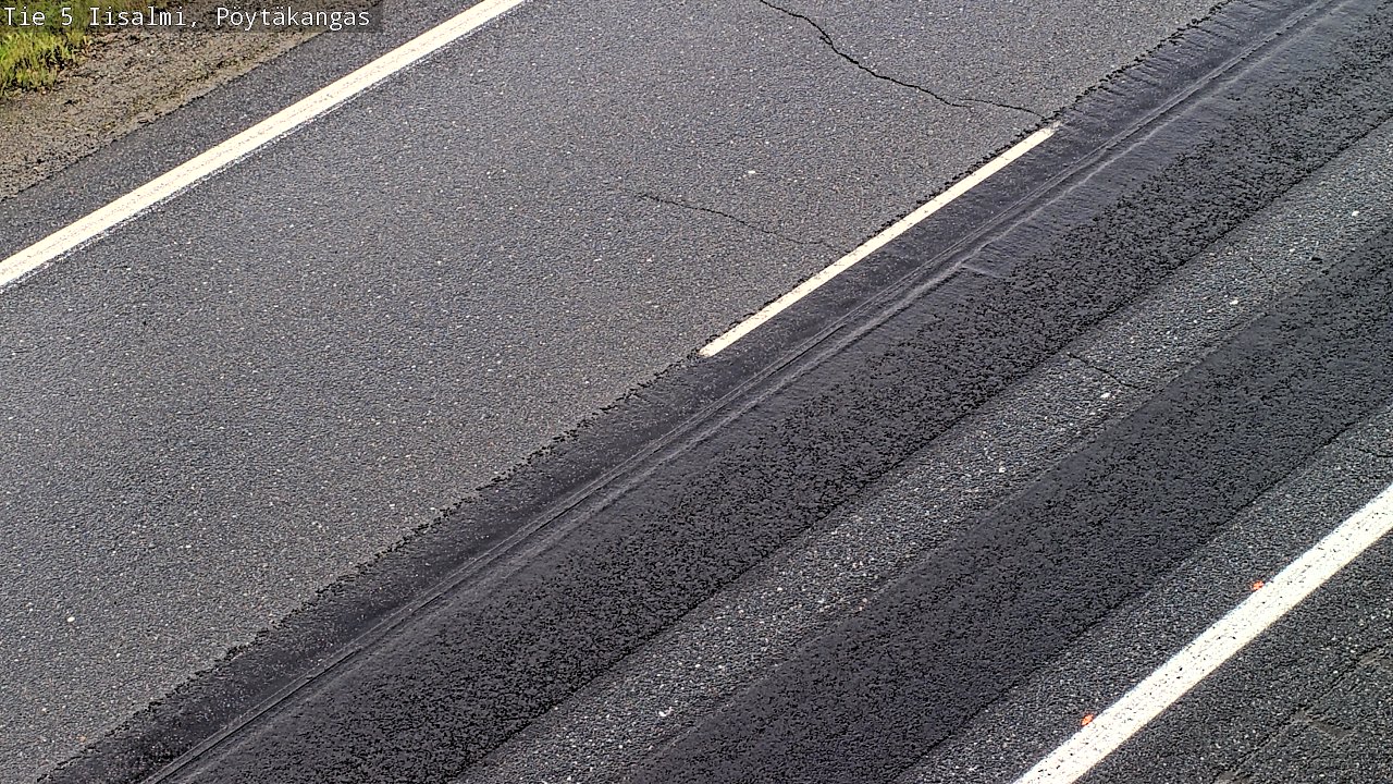 Kelikamerat Kuva Tie 5 Iisalmi, Pöytäkangas, Iisalmi, Pohjois-Savo