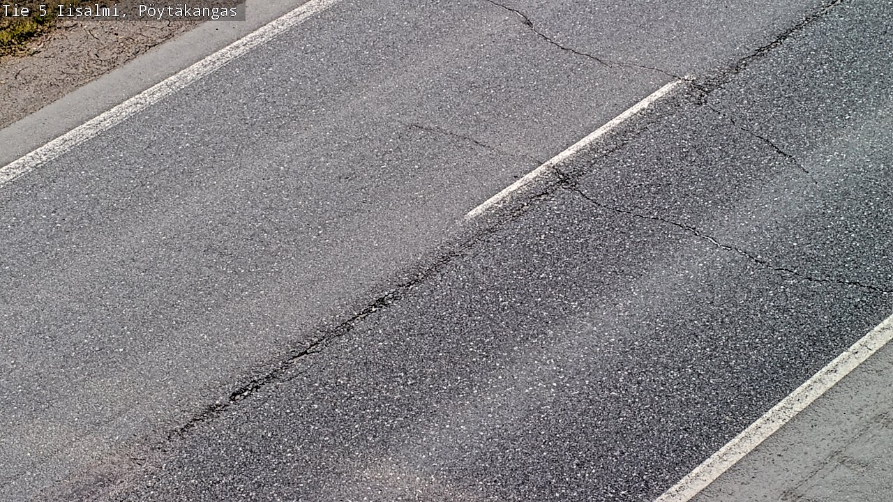 Weather Camera Image Väg 5 Idensalmi, Pöytäkangas, Iisalmi, Pohjois-Savo