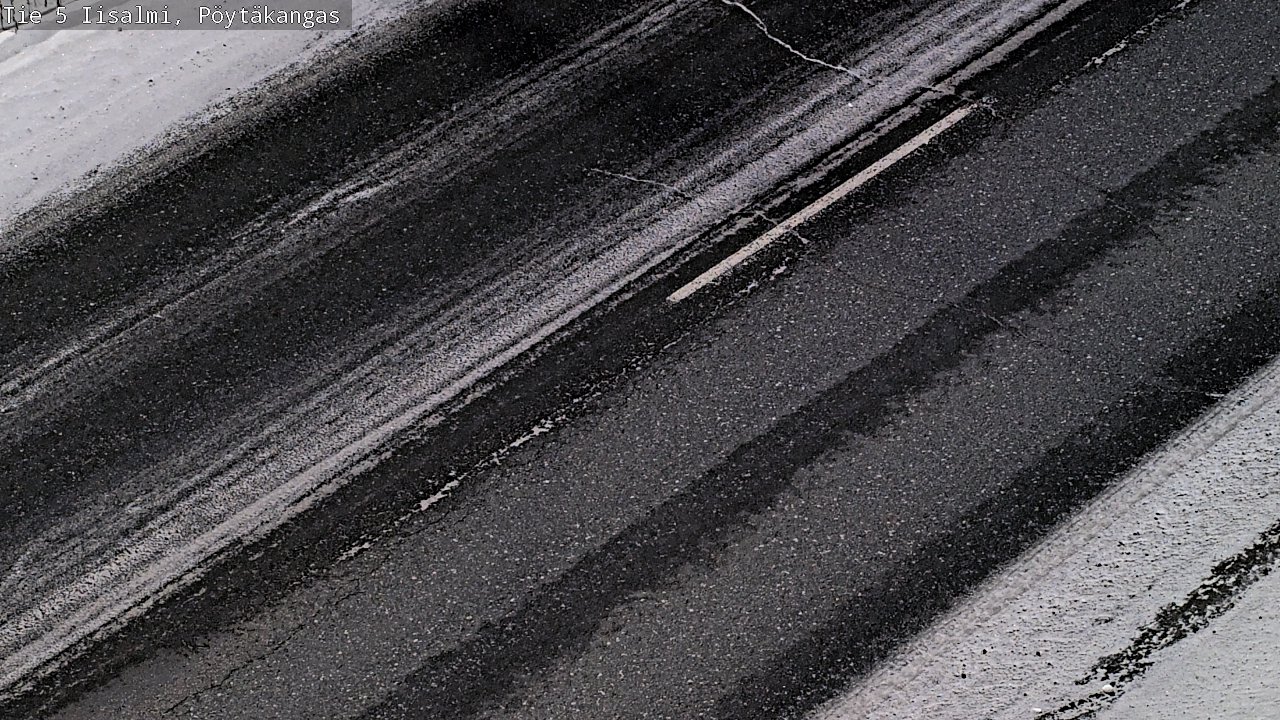 Kelikamerat Kuva Tie 5 Iisalmi, Pöytäkangas, Iisalmi, Pohjois-Savo