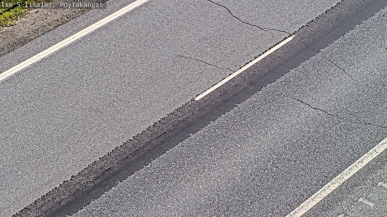 Kelikamerat Kuva Tie 5 Iisalmi, Pöytäkangas, Iisalmi, Pohjois-Savo