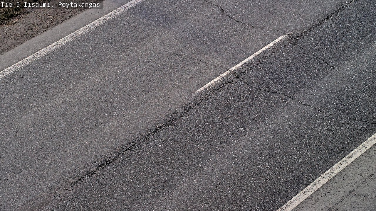 Weather Camera Image Väg 5 Idensalmi, Pöytäkangas, Iisalmi, Pohjois-Savo