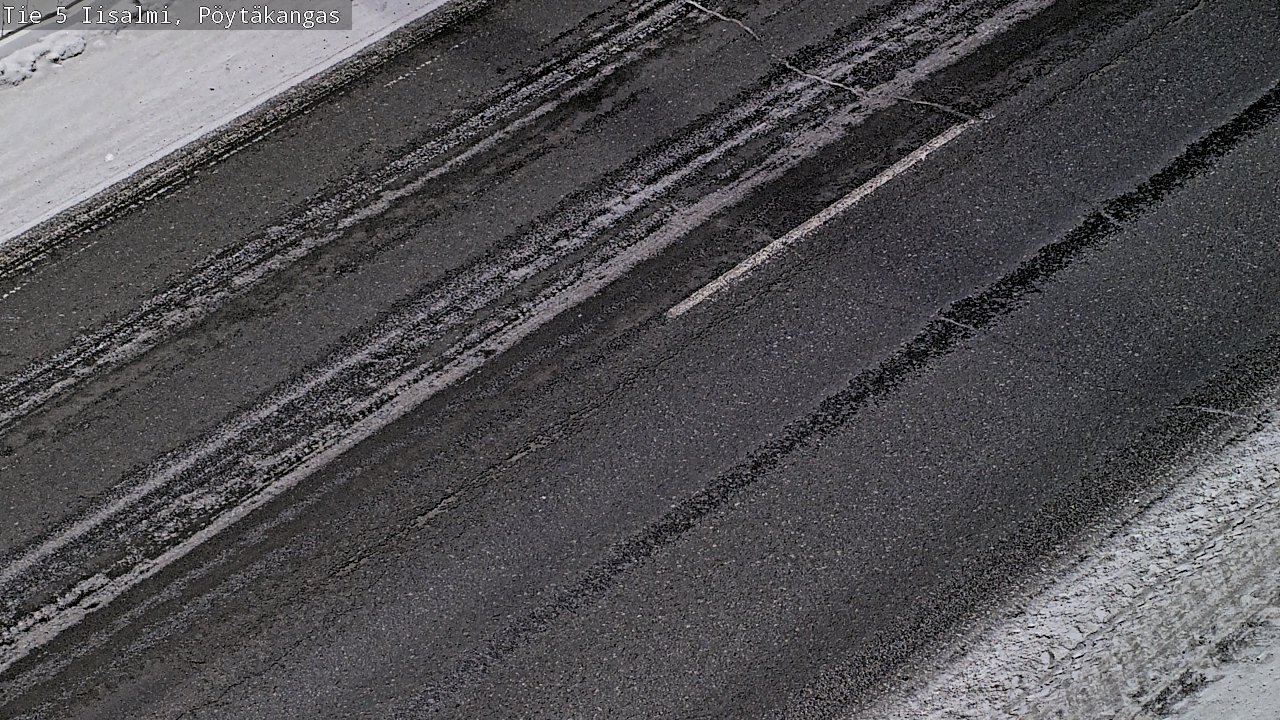 Weather Camera Image Väg 5 Idensalmi, Pöytäkangas, Iisalmi, Pohjois-Savo