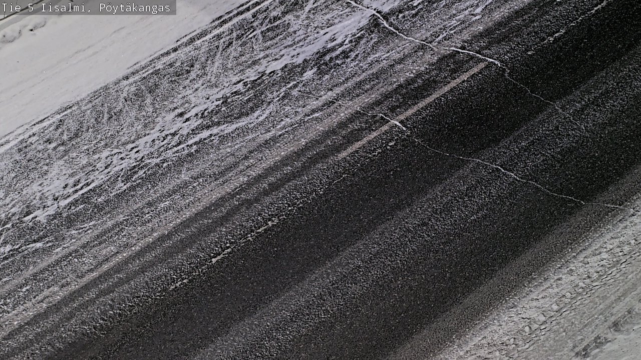 Kelikamerat Kuva Tie 5 Iisalmi, Pöytäkangas, Iisalmi, Pohjois-Savo