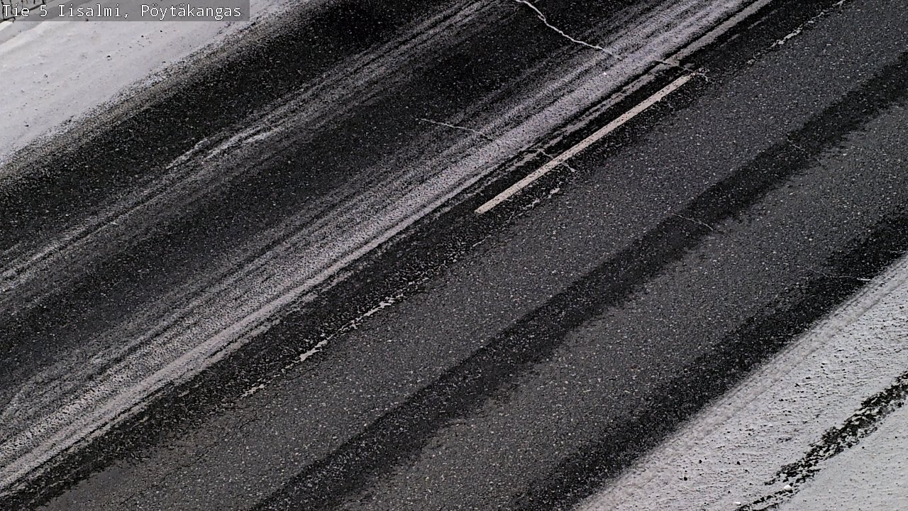 Kelikamerat Kuva Tie 5 Iisalmi, Pöytäkangas, Iisalmi, Pohjois-Savo