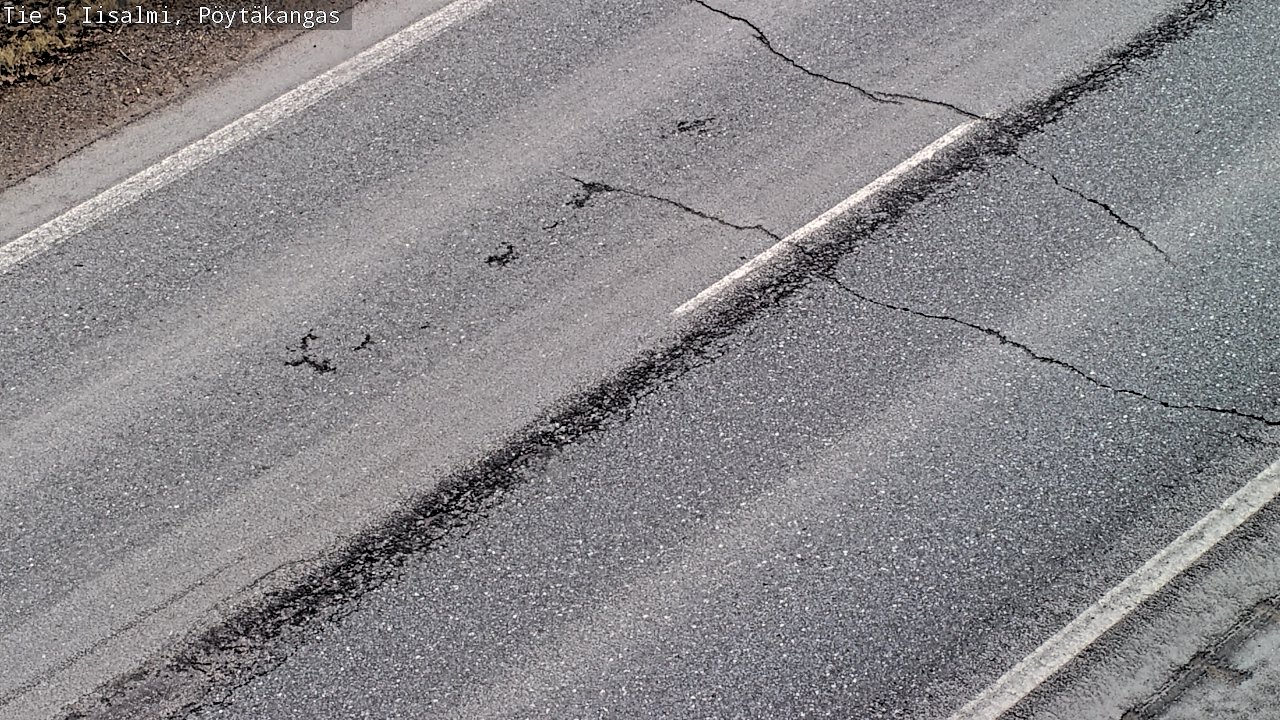 Kelikamerat Kuva Tie 5 Iisalmi, Pöytäkangas, Iisalmi, Pohjois-Savo