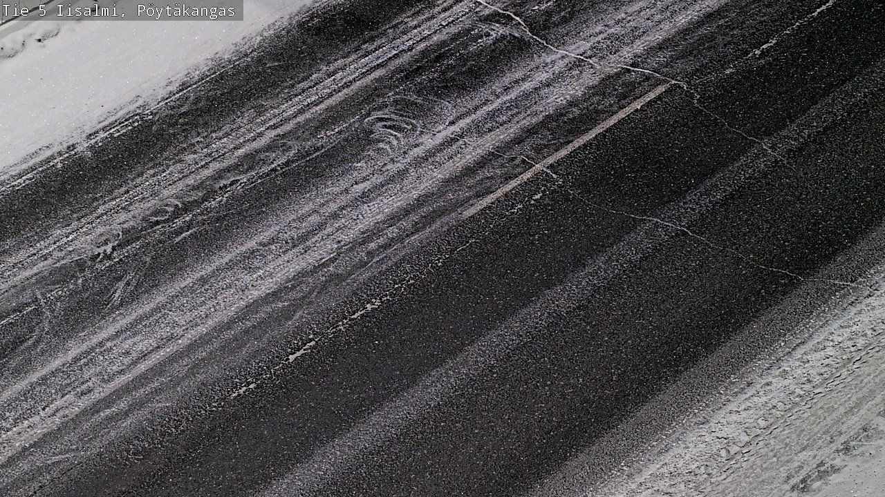 Kelikamerat Kuva Tie 5 Iisalmi, Pöytäkangas, Iisalmi, Pohjois-Savo
