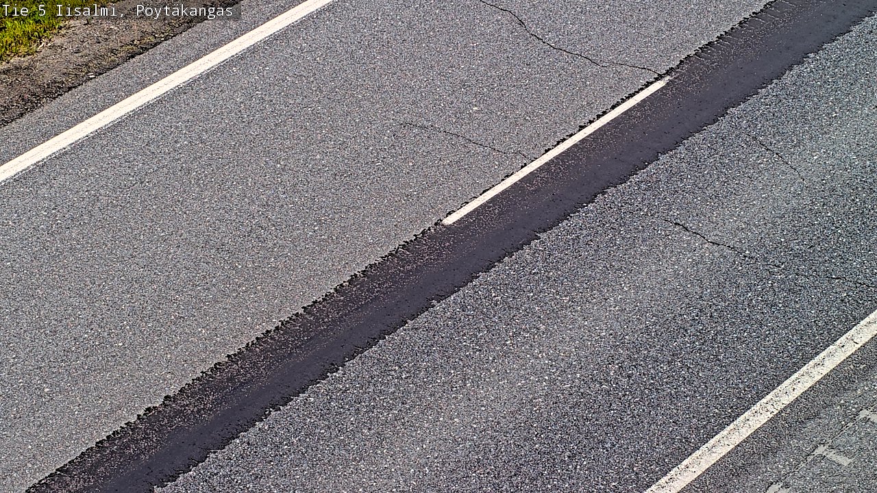 Kelikamerat Kuva Tie 5 Iisalmi, Pöytäkangas, Iisalmi, Pohjois-Savo