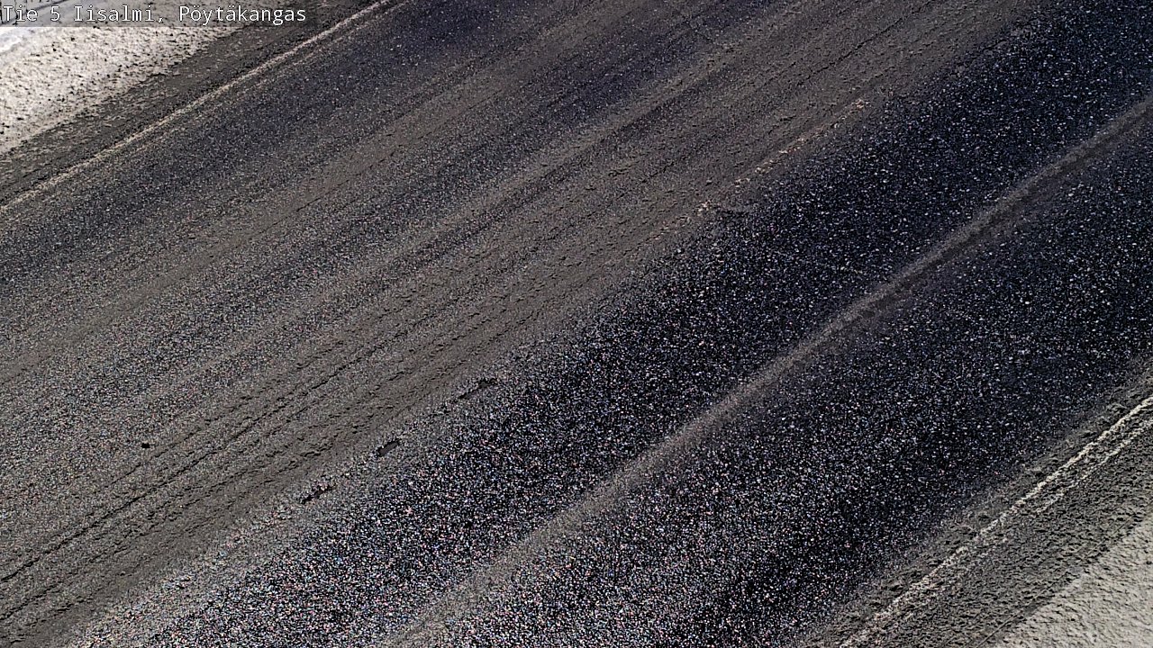 Weather Camera Image Road 5 Iisalmi, Pöytäkangas, Iisalmi, Pohjois-Savo