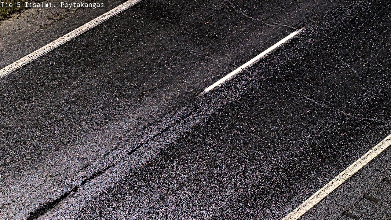 Weather Camera Image Väg 5 Idensalmi, Pöytäkangas, Iisalmi, Pohjois-Savo