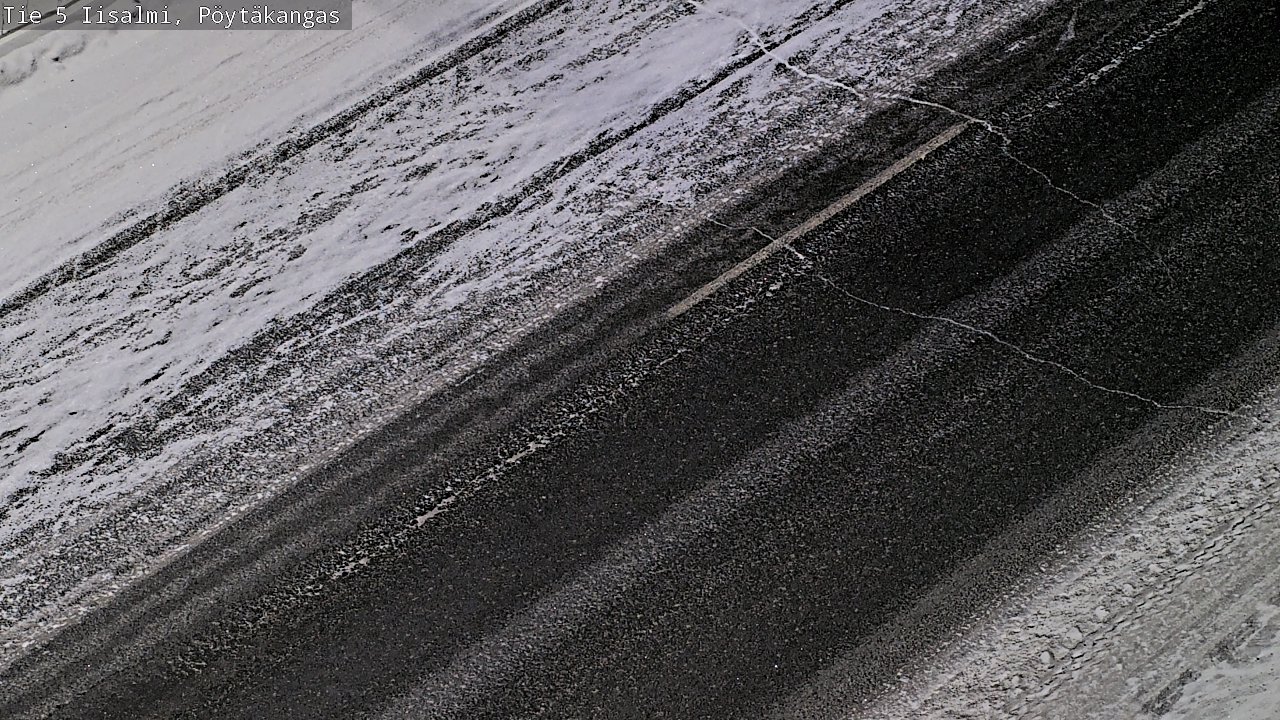 Kelikamerat Kuva Tie 5 Iisalmi, Pöytäkangas, Iisalmi, Pohjois-Savo