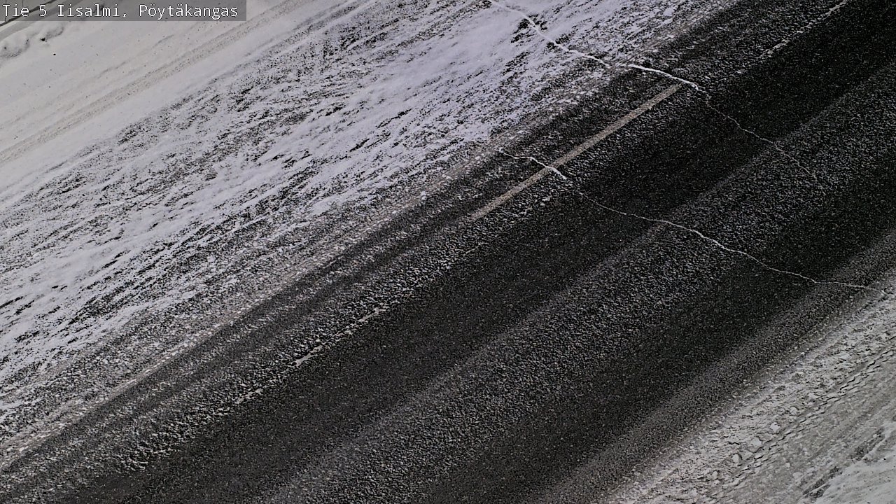 Kelikamerat Kuva Tie 5 Iisalmi, Pöytäkangas, Iisalmi, Pohjois-Savo