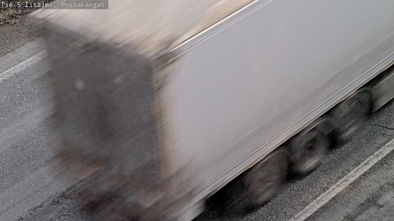 Kelikamerat Kuva Tie 5 Iisalmi, Pöytäkangas, Iisalmi, Pohjois-Savo