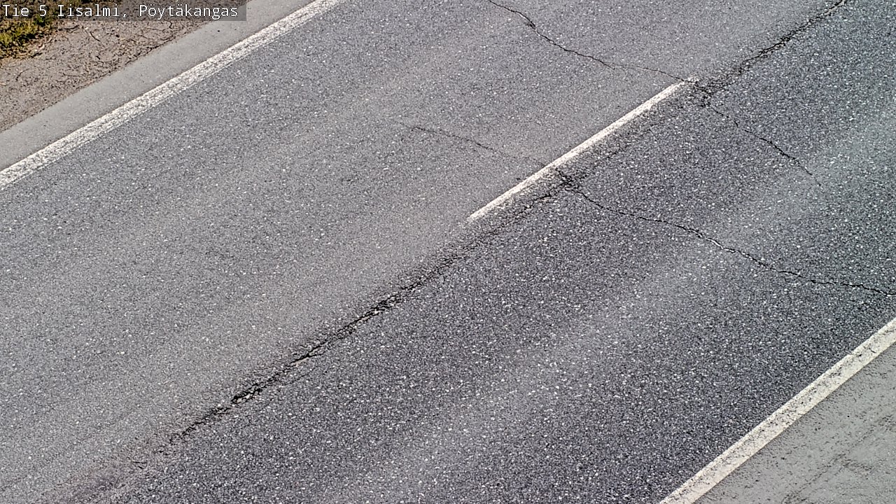 Weather Camera Image Väg 5 Idensalmi, Pöytäkangas, Iisalmi, Pohjois-Savo
