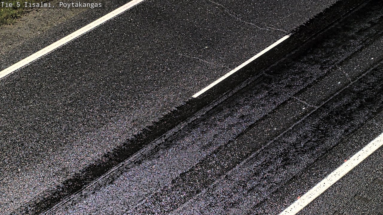 Kelikamerat Kuva Tie 5 Iisalmi, Pöytäkangas, Iisalmi, Pohjois-Savo