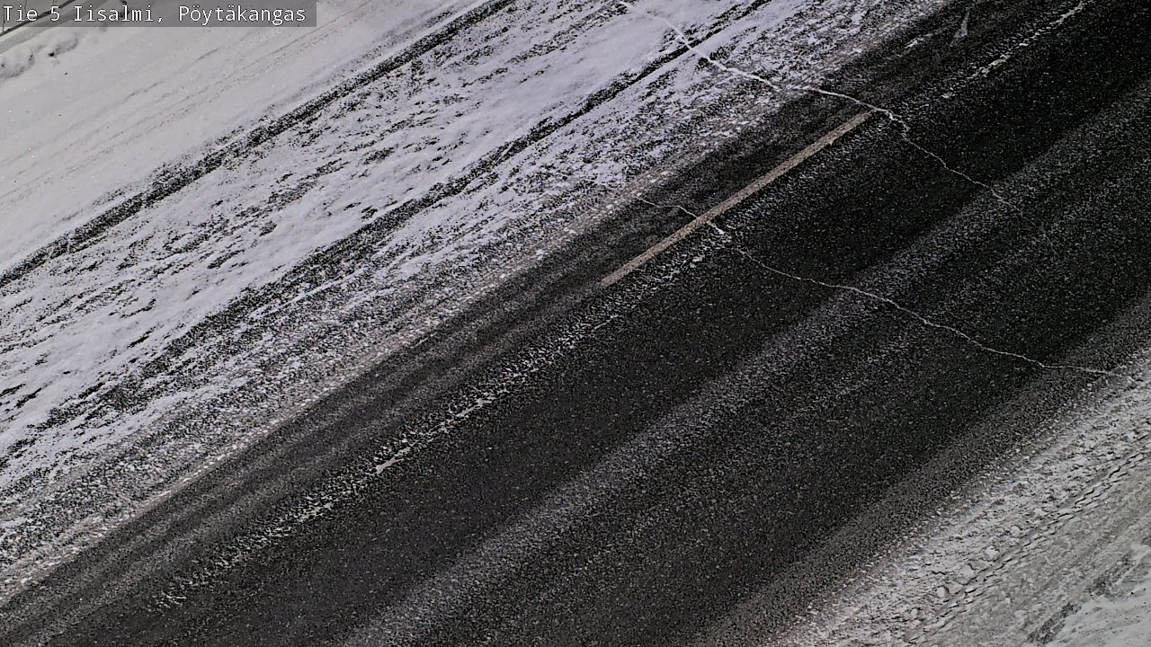 Kelikamerat Kuva Tie 5 Iisalmi, Pöytäkangas, Iisalmi, Pohjois-Savo