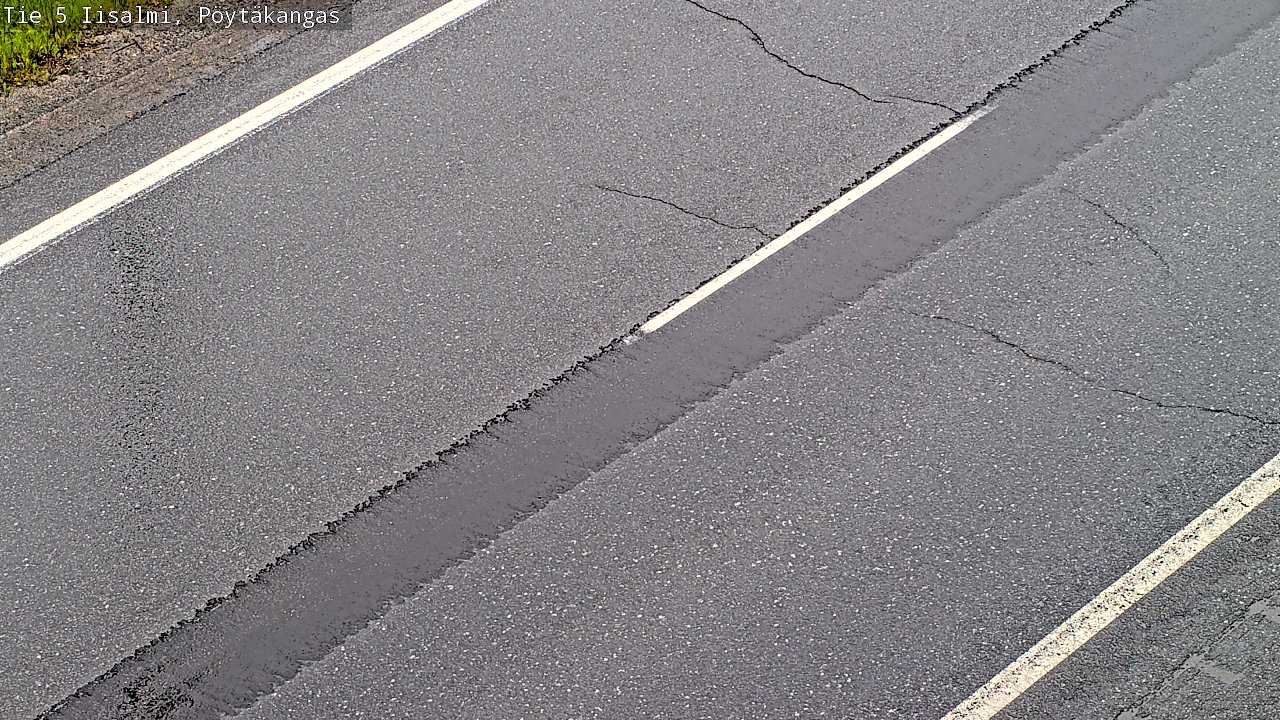 Kelikamerat Kuva Tie 5 Iisalmi, Pöytäkangas, Iisalmi, Pohjois-Savo