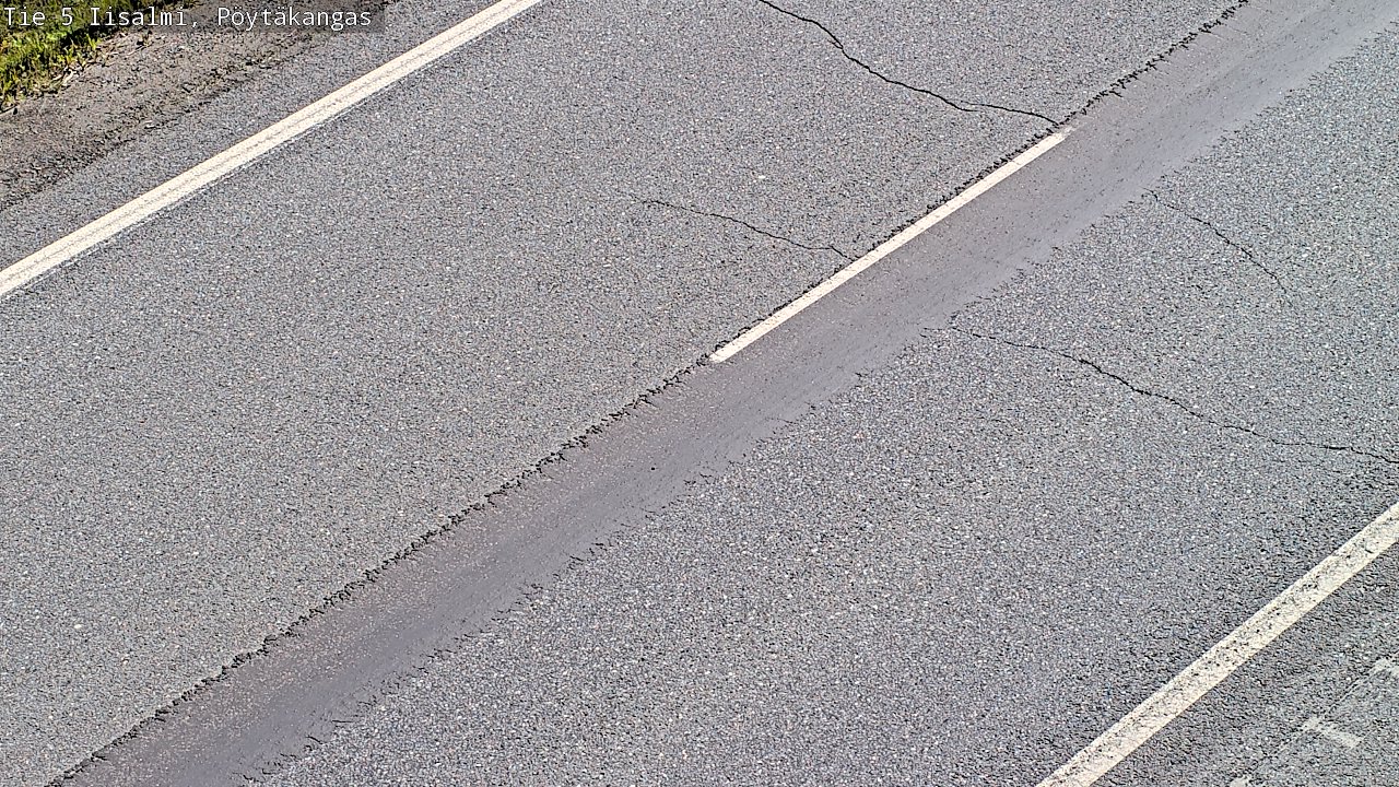 Kelikamerat Kuva Tie 5 Iisalmi, Pöytäkangas, Iisalmi, Pohjois-Savo