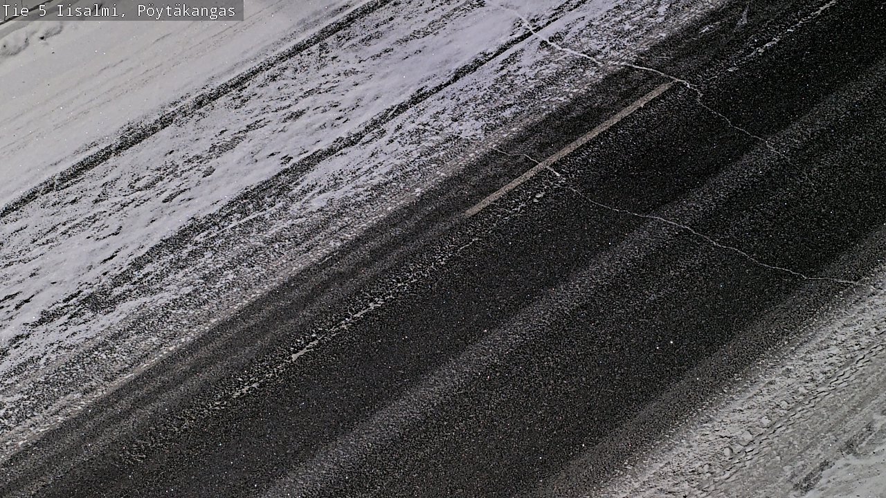 Kelikamerat Kuva Tie 5 Iisalmi, Pöytäkangas, Iisalmi, Pohjois-Savo