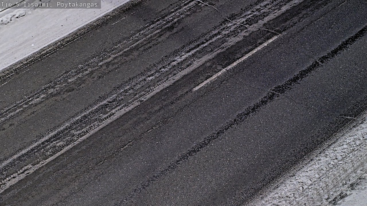 Weather Camera Image Väg 5 Idensalmi, Pöytäkangas, Iisalmi, Pohjois-Savo