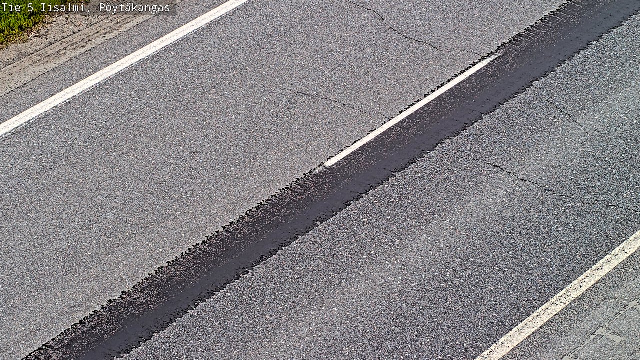 Kelikamerat Kuva Tie 5 Iisalmi, Pöytäkangas, Iisalmi, Pohjois-Savo