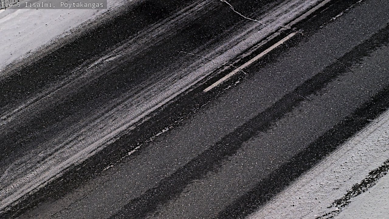 Kelikamerat Kuva Tie 5 Iisalmi, Pöytäkangas, Iisalmi, Pohjois-Savo