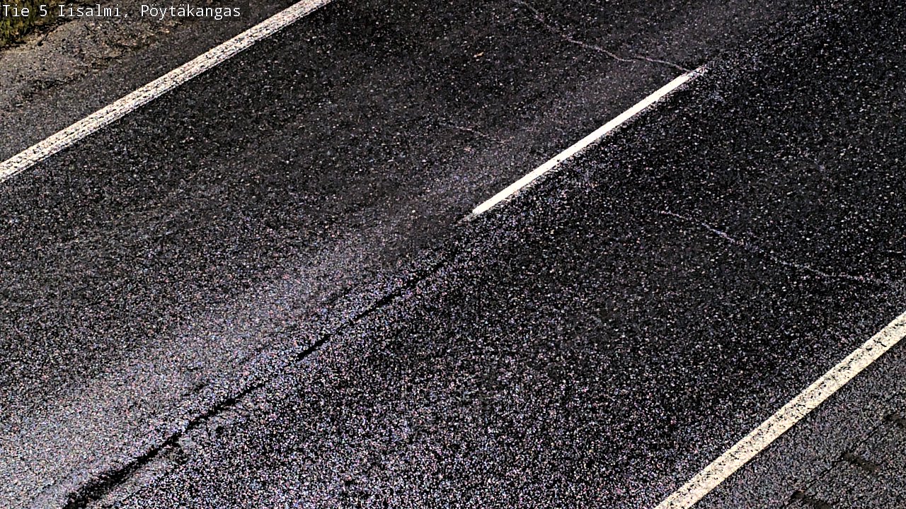Weather Camera Image Väg 5 Idensalmi, Pöytäkangas, Iisalmi, Pohjois-Savo