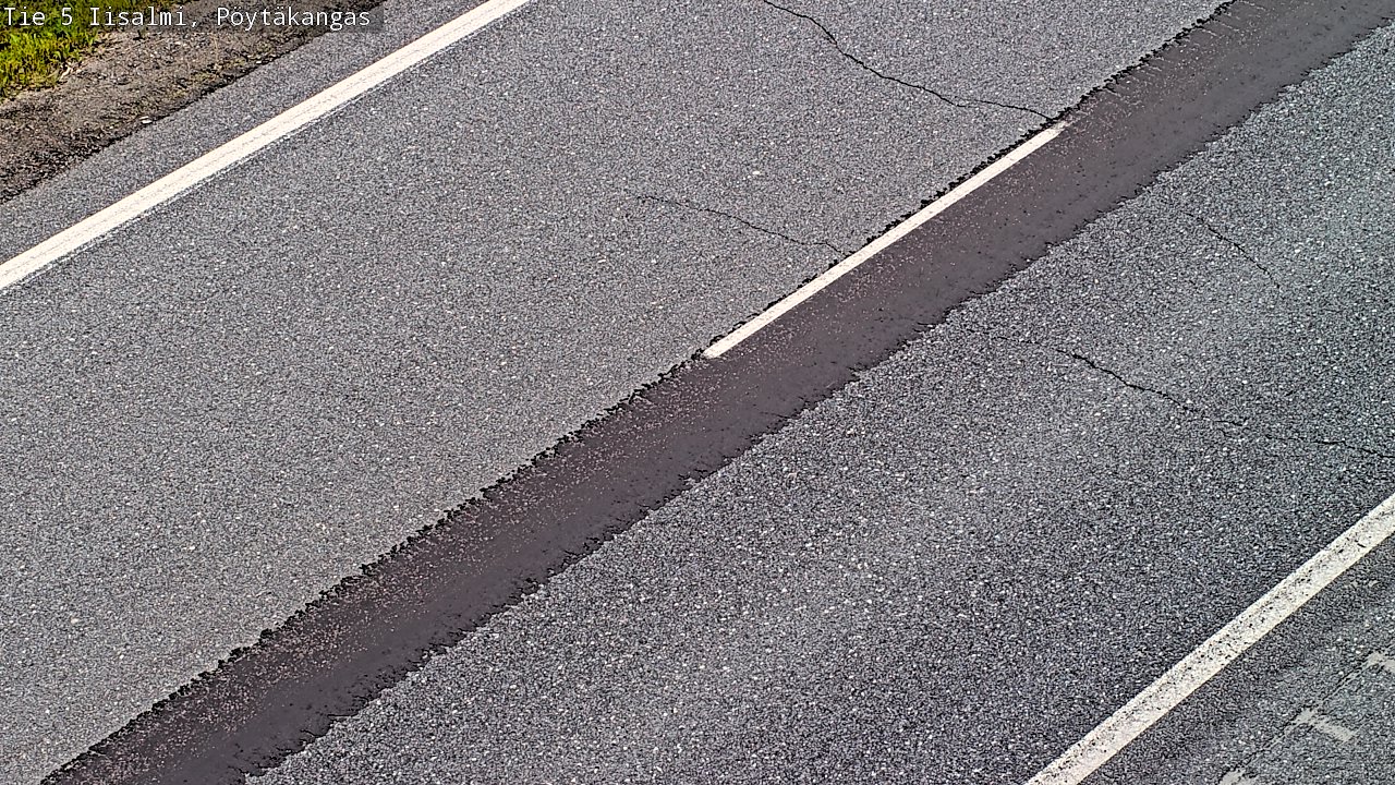 Kelikamerat Kuva Tie 5 Iisalmi, Pöytäkangas, Iisalmi, Pohjois-Savo