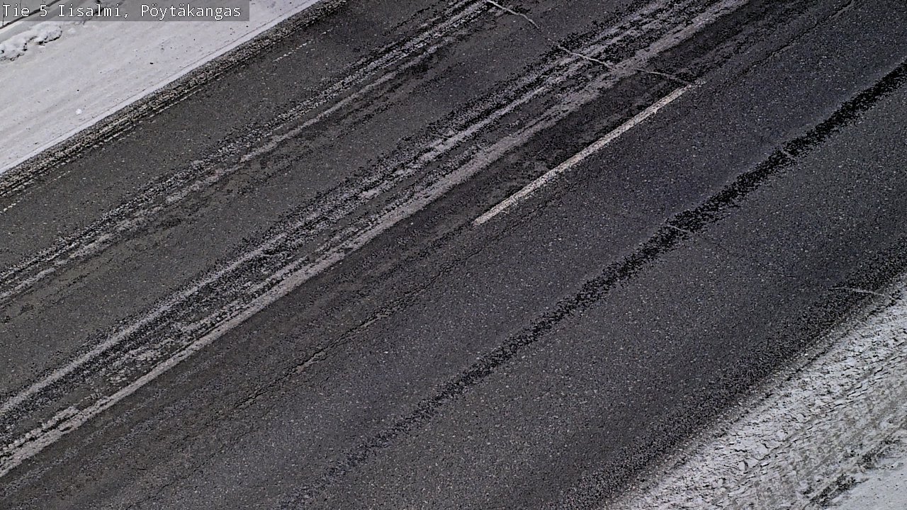 Weather Camera Image Väg 5 Idensalmi, Pöytäkangas, Iisalmi, Pohjois-Savo