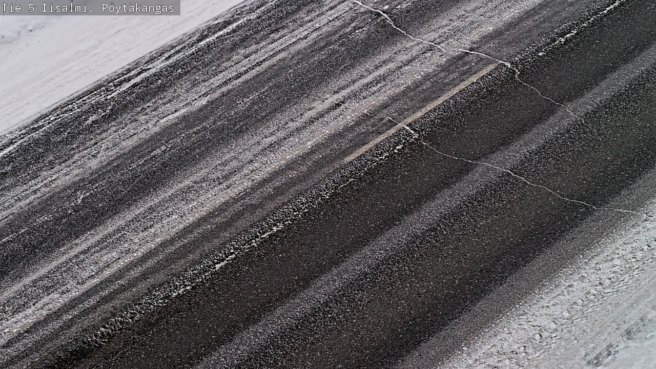 Kelikamerat Kuva Tie 5 Iisalmi, Pöytäkangas, Iisalmi, Pohjois-Savo