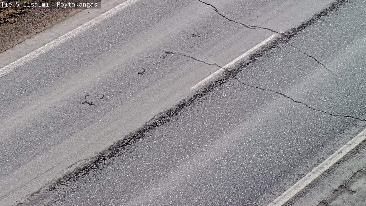 Kelikamerat Kuva Tie 5 Iisalmi, Pöytäkangas, Iisalmi, Pohjois-Savo