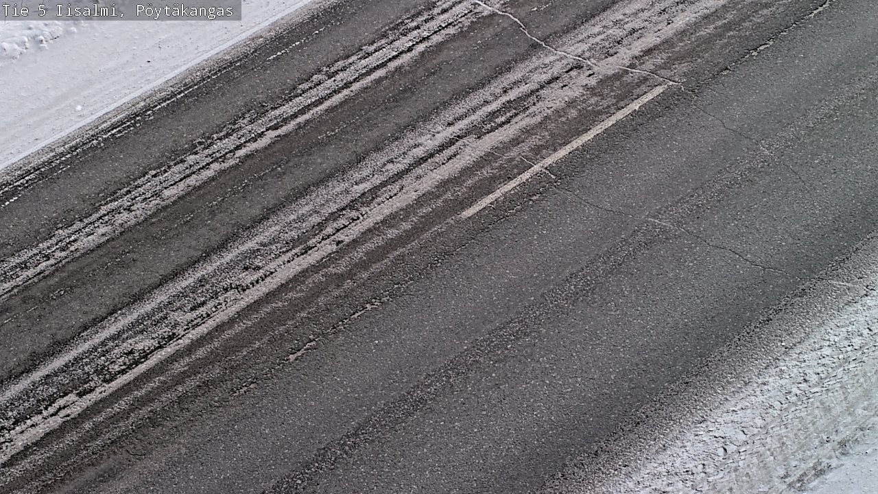 Weather Camera Image Väg 5 Idensalmi, Pöytäkangas, Iisalmi, Pohjois-Savo