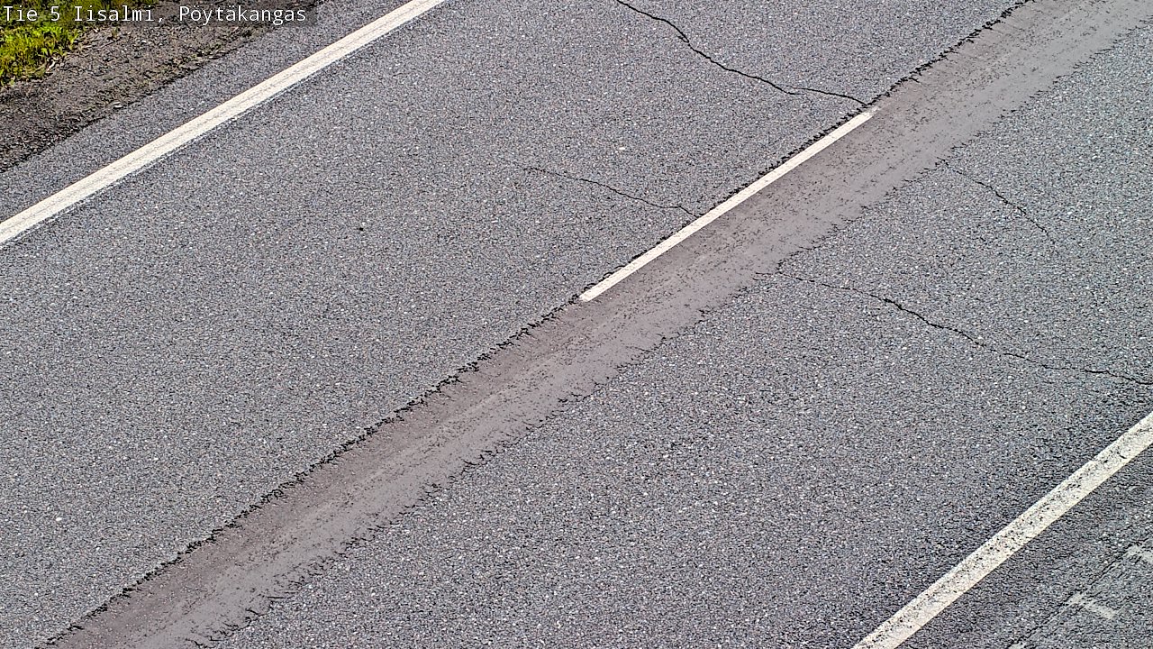 Kelikamerat Kuva Tie 5 Iisalmi, Pöytäkangas, Iisalmi, Pohjois-Savo