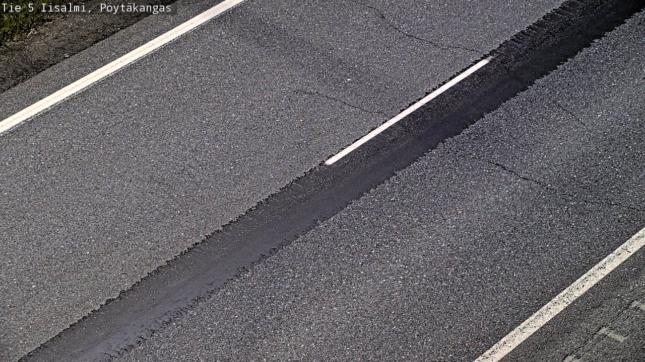Kelikamerat Kuva Tie 5 Iisalmi, Pöytäkangas, Iisalmi, Pohjois-Savo