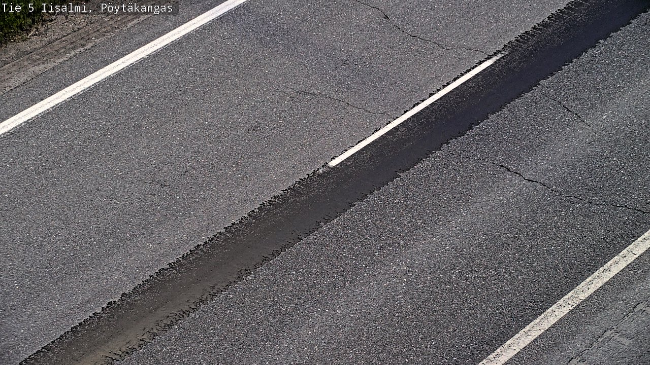 Kelikamerat Kuva Tie 5 Iisalmi, Pöytäkangas, Iisalmi, Pohjois-Savo