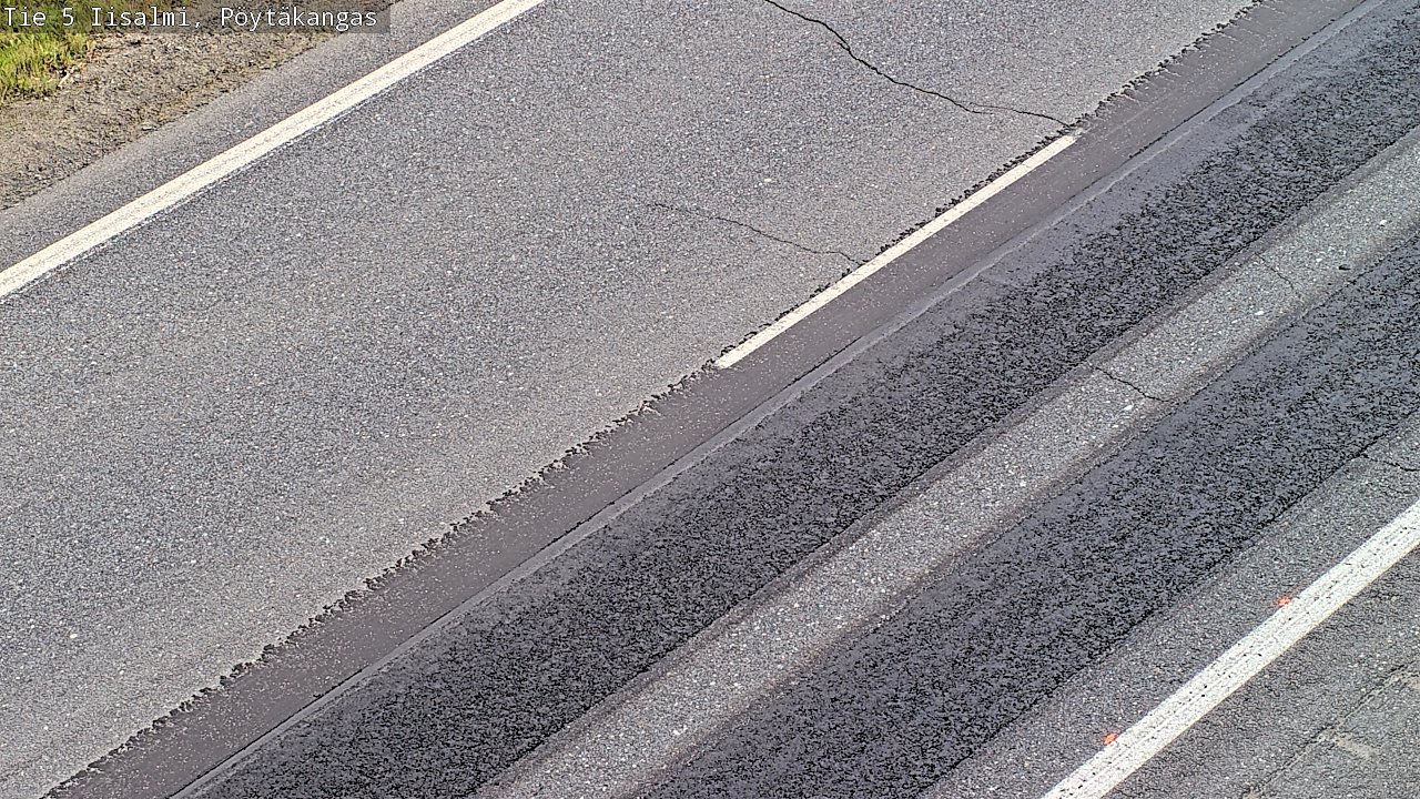 Kelikamerat Kuva Tie 5 Iisalmi, Pöytäkangas, Iisalmi, Pohjois-Savo