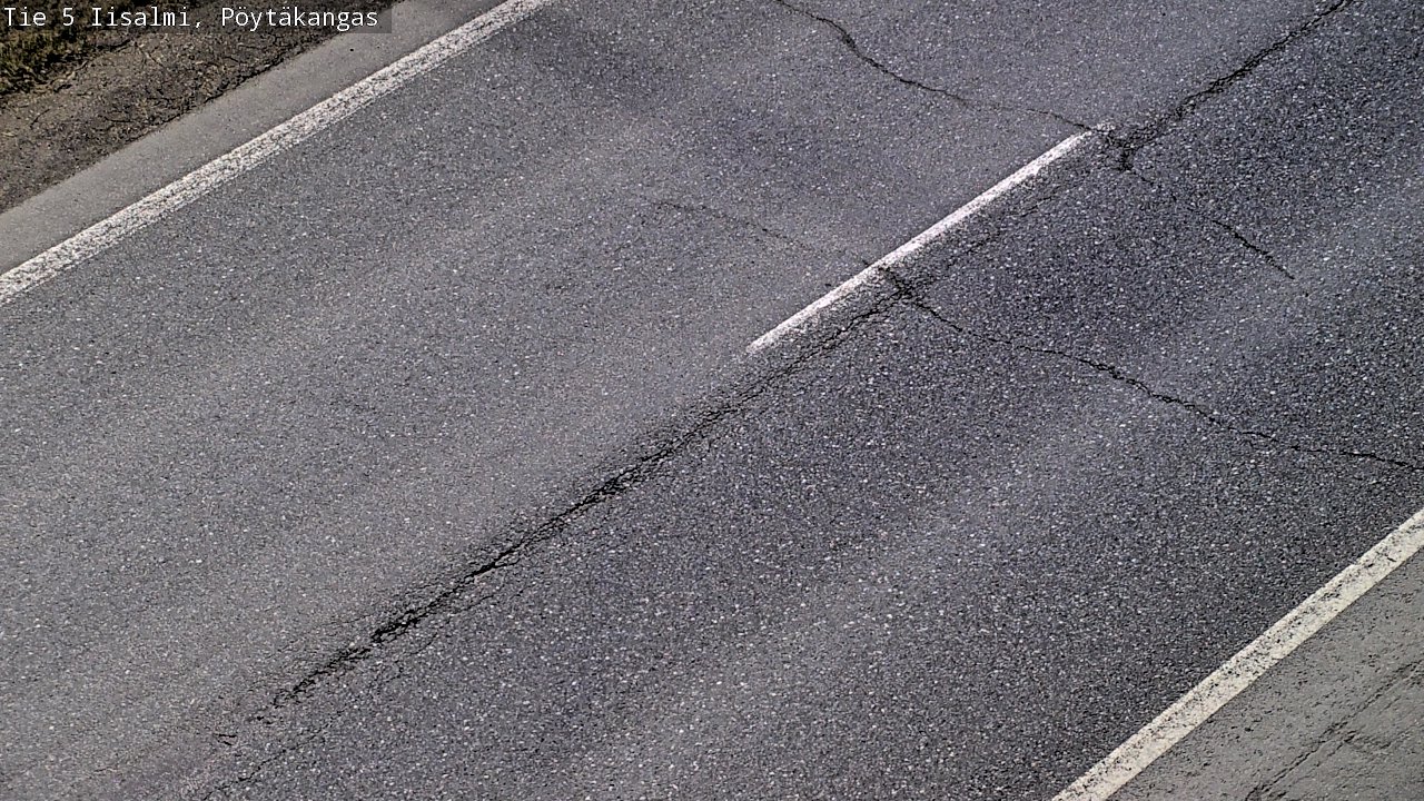 Weather Camera Image Väg 5 Idensalmi, Pöytäkangas, Iisalmi, Pohjois-Savo