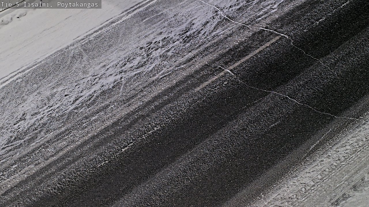 Kelikamerat Kuva Tie 5 Iisalmi, Pöytäkangas, Iisalmi, Pohjois-Savo