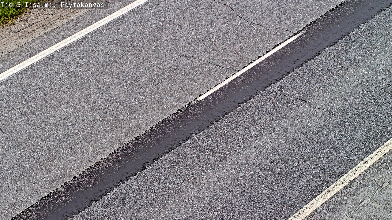 Kelikamerat Kuva Tie 5 Iisalmi, Pöytäkangas, Iisalmi, Pohjois-Savo