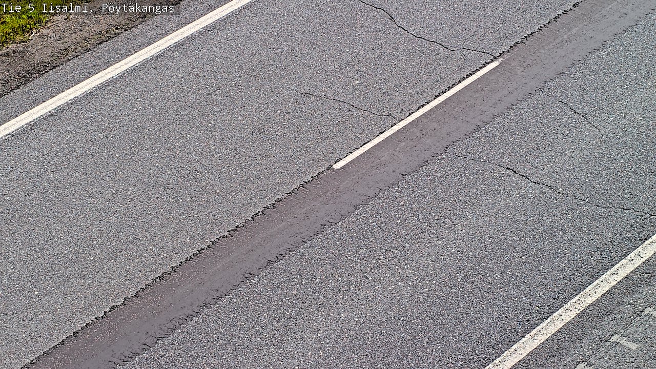Kelikamerat Kuva Tie 5 Iisalmi, Pöytäkangas, Iisalmi, Pohjois-Savo