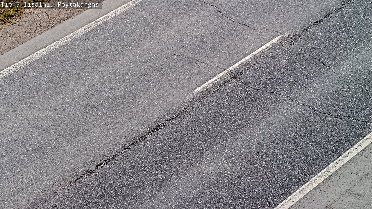 Weather Camera Image Väg 5 Idensalmi, Pöytäkangas, Iisalmi, Pohjois-Savo