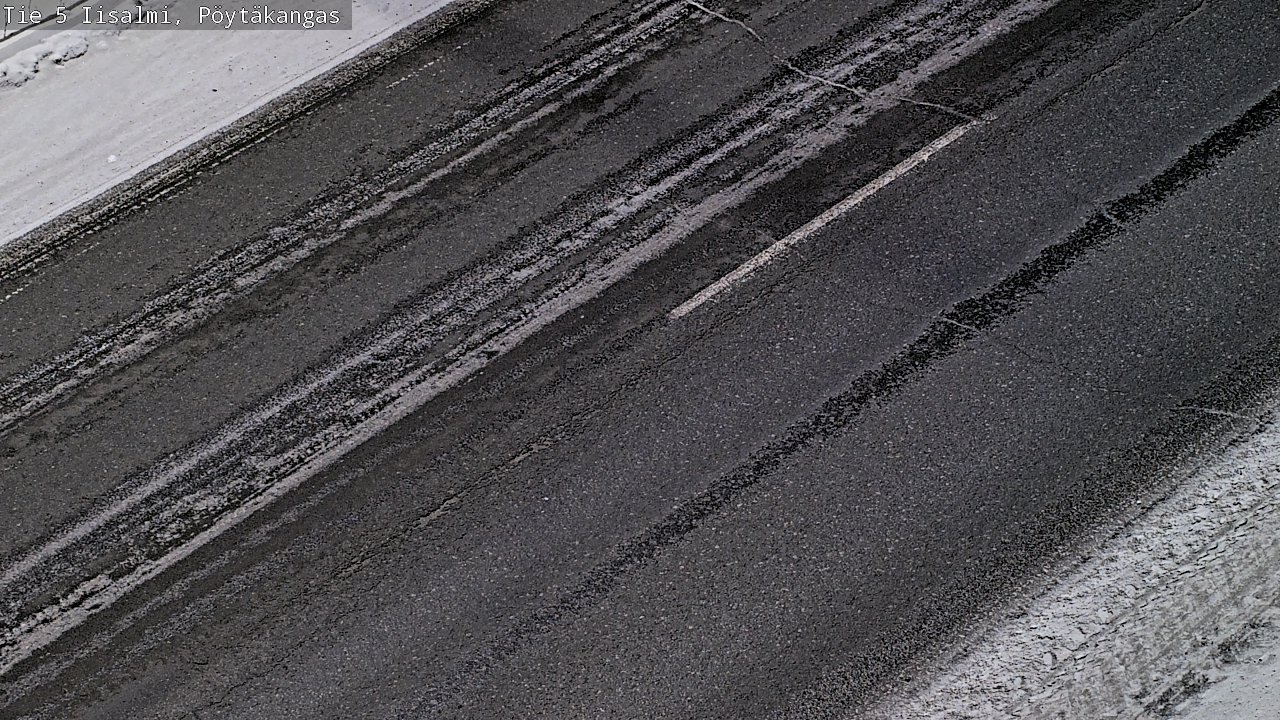 Weather Camera Image Väg 5 Idensalmi, Pöytäkangas, Iisalmi, Pohjois-Savo