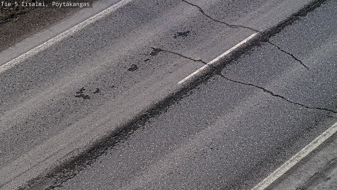 Kelikamerat Kuva Tie 5 Iisalmi, Pöytäkangas, Iisalmi, Pohjois-Savo