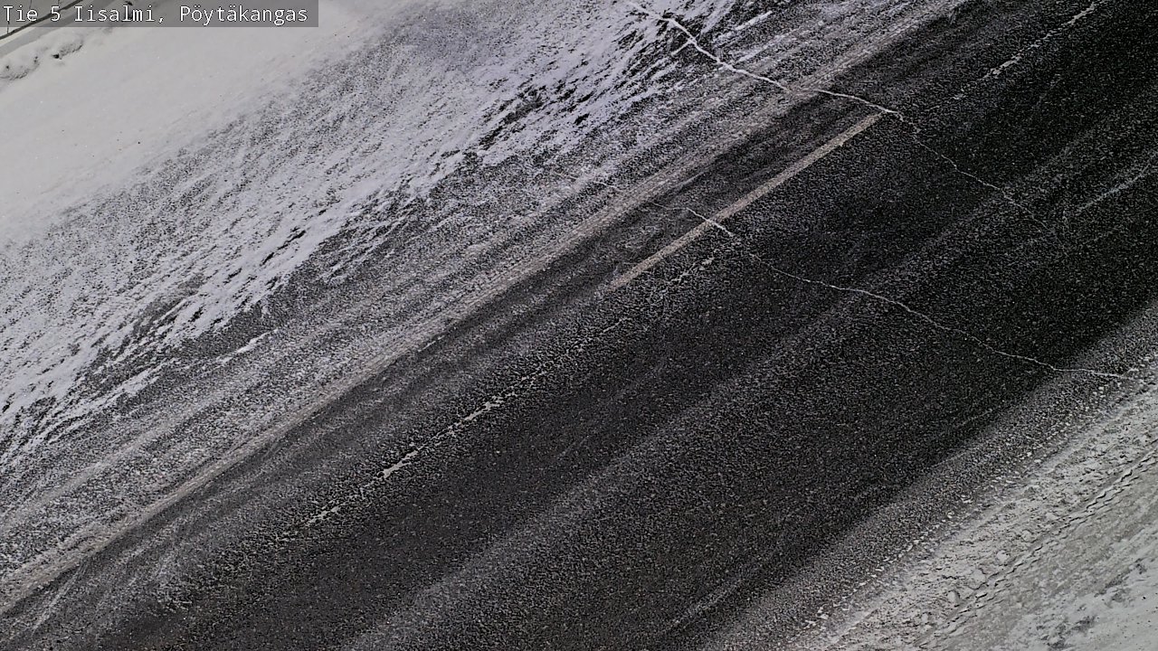 Kelikamerat Kuva Tie 5 Iisalmi, Pöytäkangas, Iisalmi, Pohjois-Savo