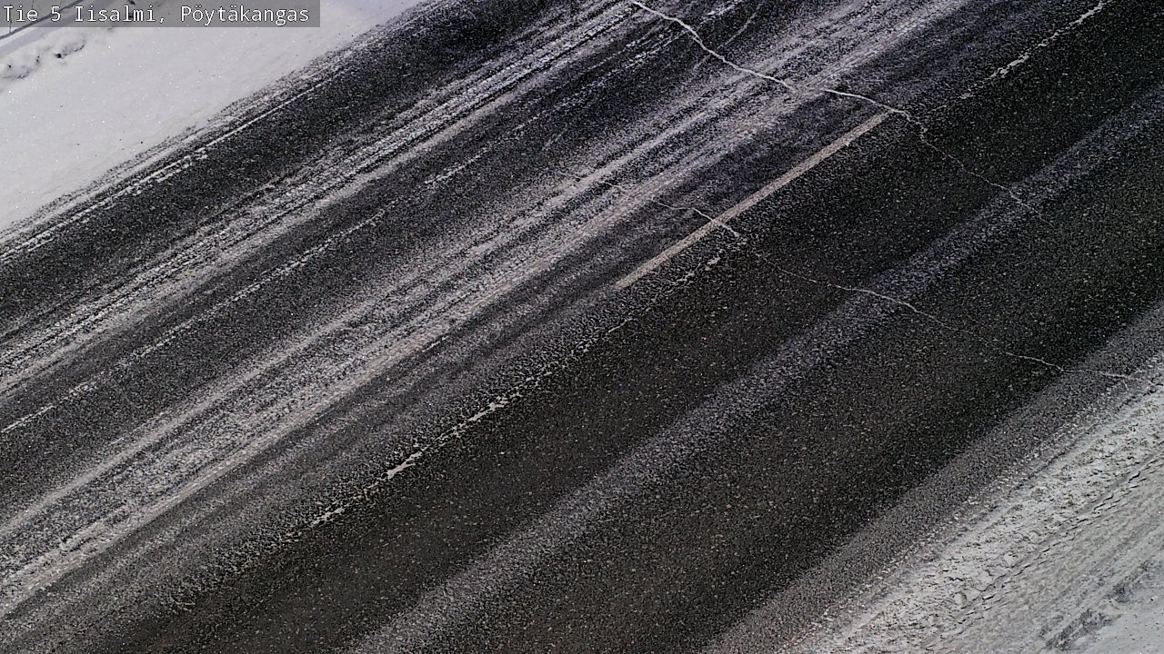 Kelikamerat Kuva Tie 5 Iisalmi, Pöytäkangas, Iisalmi, Pohjois-Savo